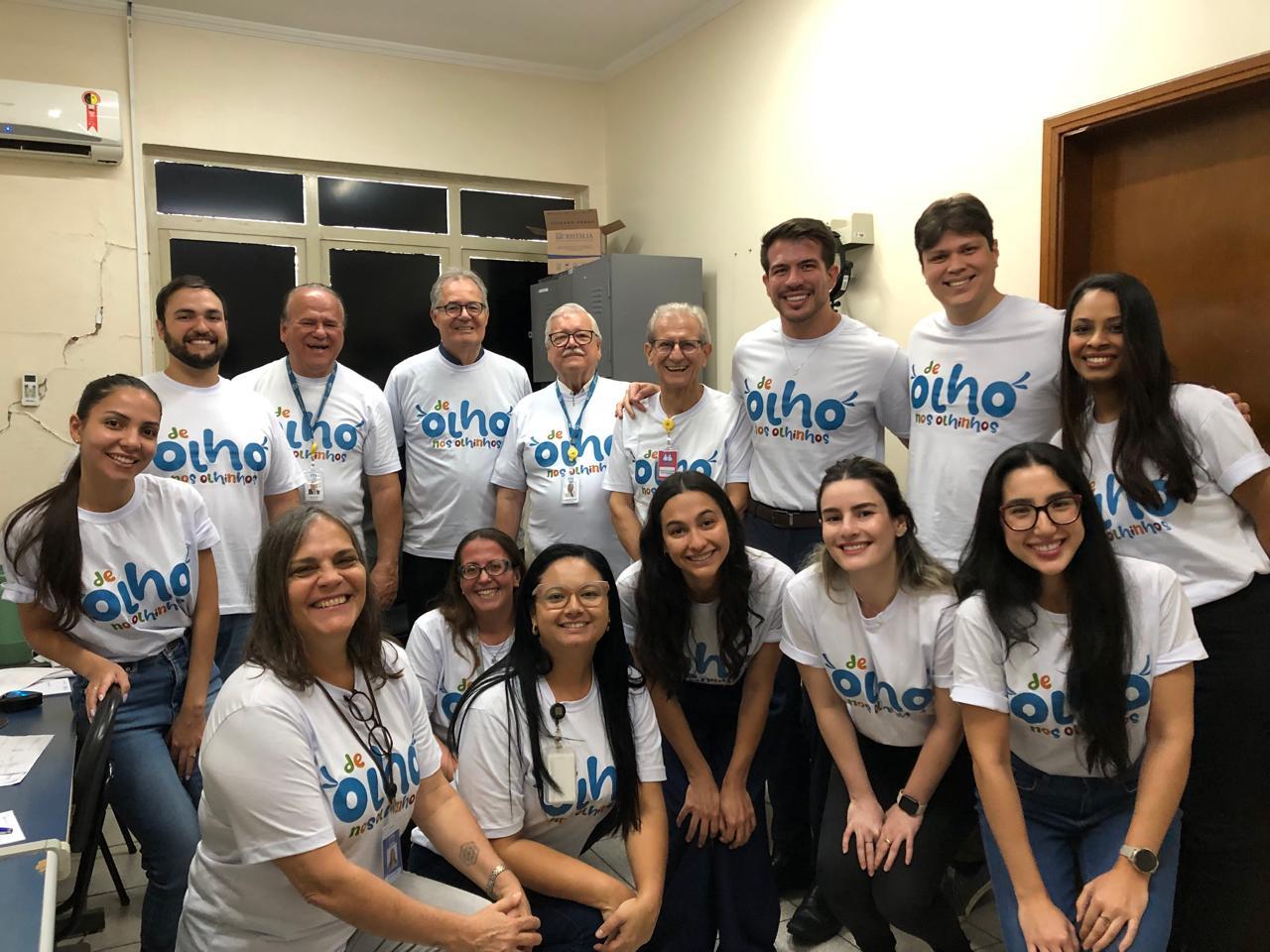 “De Olho nos Olhinhos”: Santa Casa de Limeira amplia atendimento infantil durante campanha de prevenção