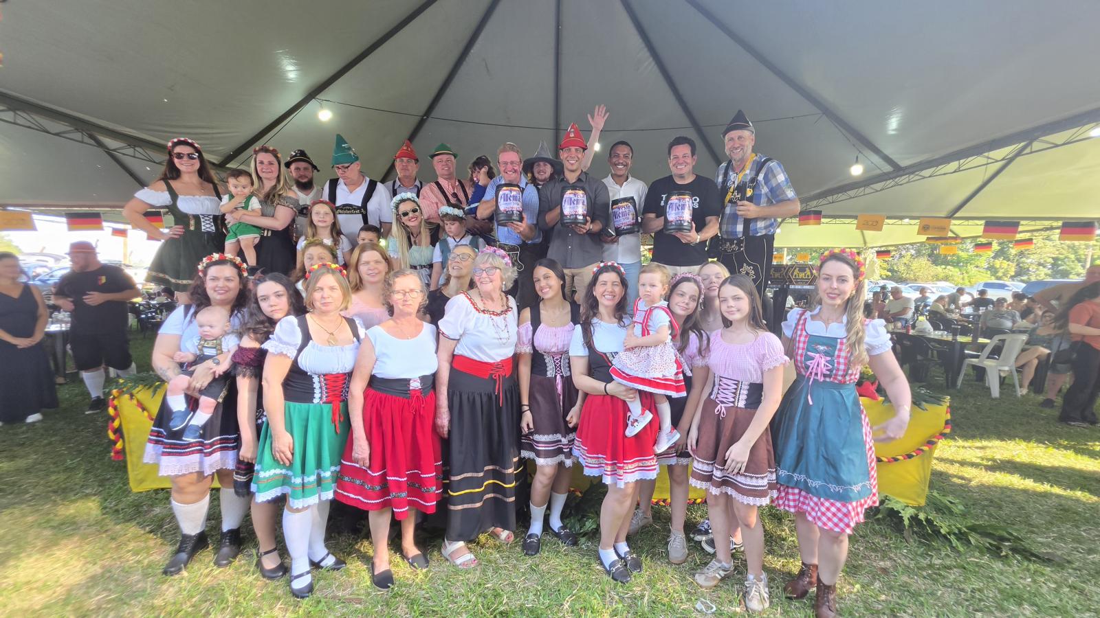 23ª Festa Alemã – Deutsches Fest 2026 reúne cerca de 6 mil pessoas em Limeira