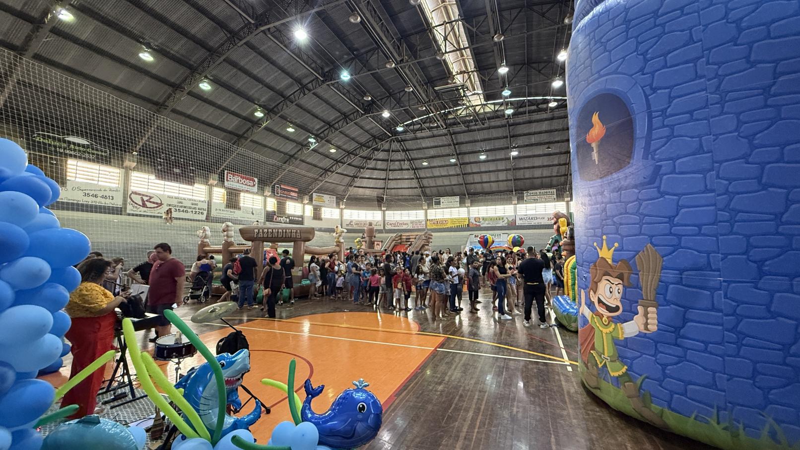Festa das Crianças terá tarde de brincadeiras e atividades gratuitas em Cordeirópolis