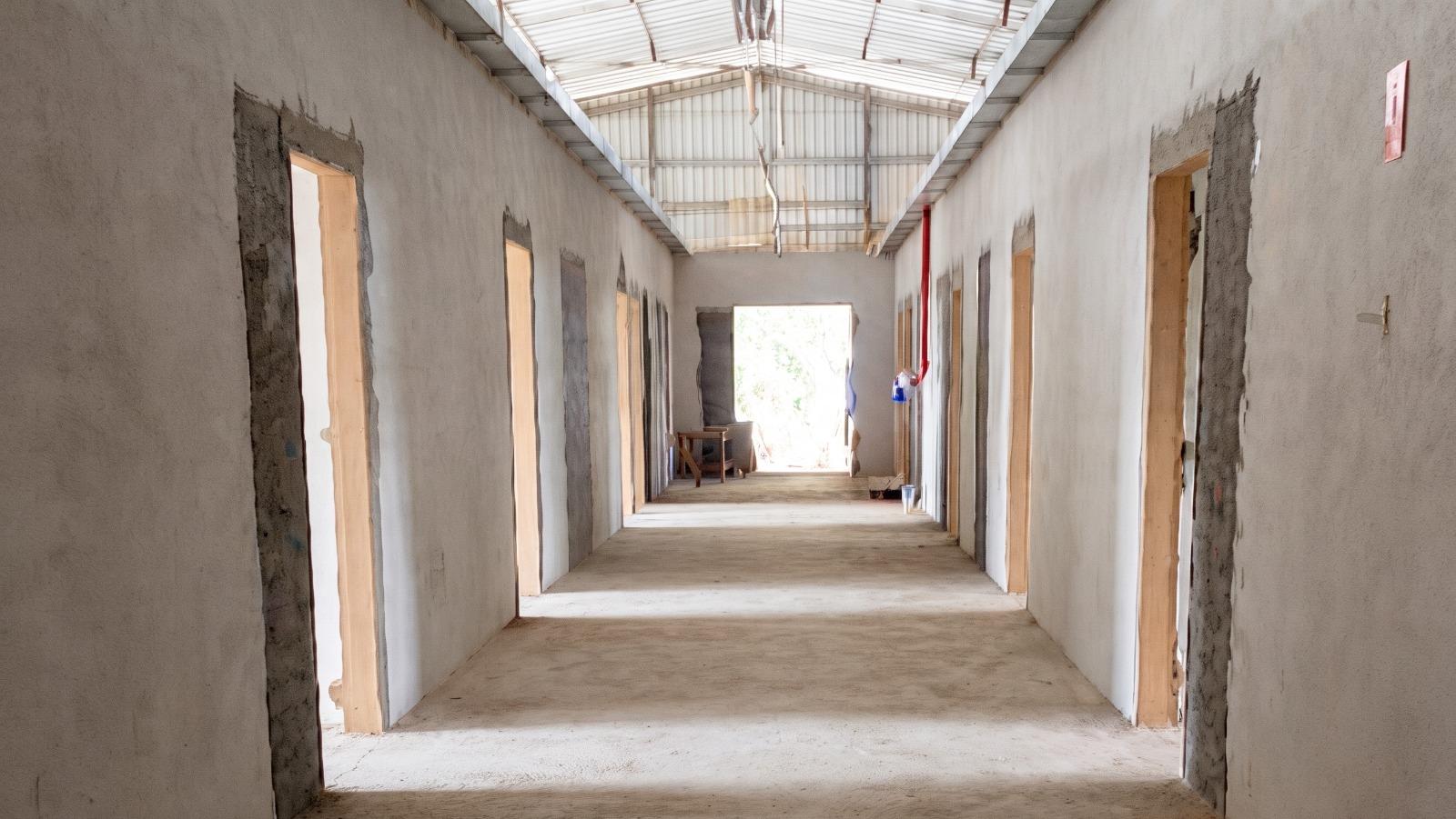 Obras da Fatec avançam em Limeira