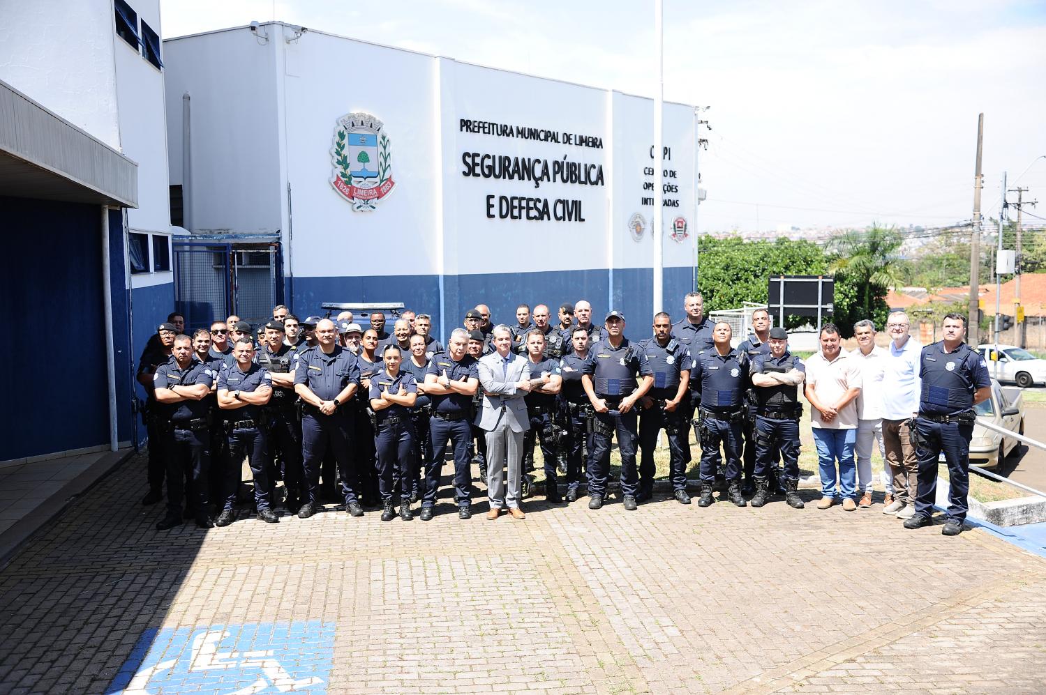 Limeira homenageia Guardas Civis Municipais em cerimônia pelo Dia da GCM