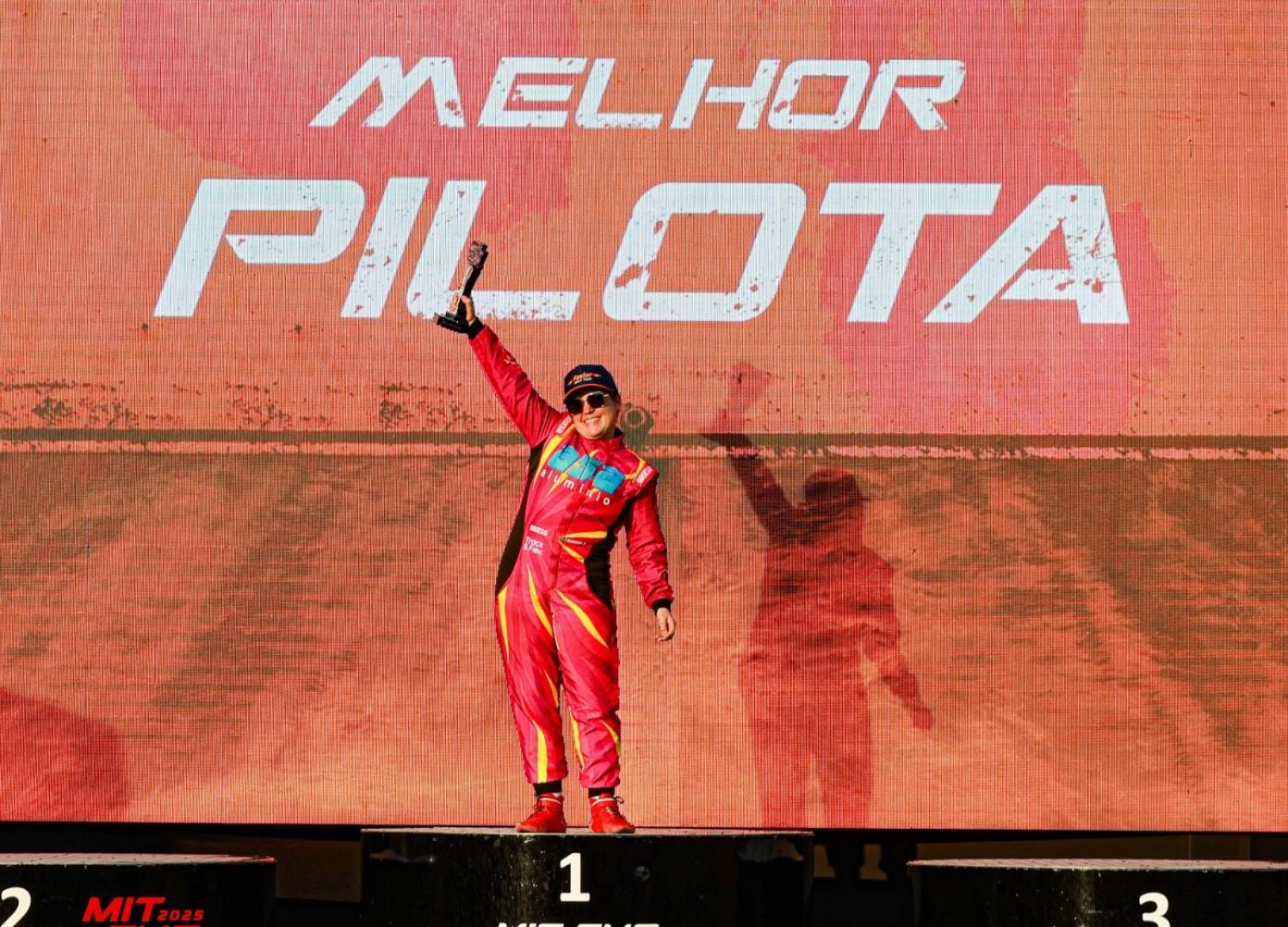 Penélopes mantém 3º lugar na categoria após etapa de Limeira da Mitsubishi Cup