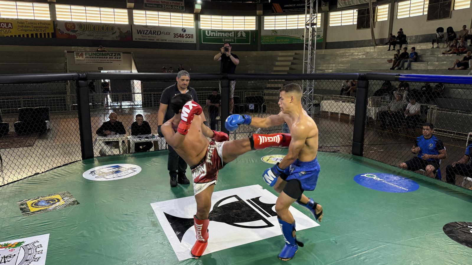 Cordeirópolis recebe 39ª edição do Dominium Fighter MMA neste sábado (31)