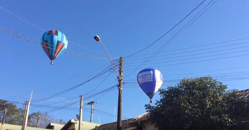 Vídeo: Copa de Balonismo em Cordeirópolis