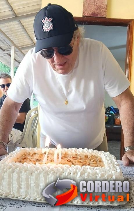 Aniversário de Vagner Lucke